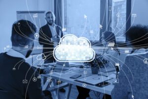 Business team discussing Informatica data integration platform and limitations of Informatica cloud platform