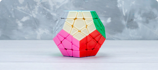 Multi-color ball symbolizing integrated cloud infrastructure management