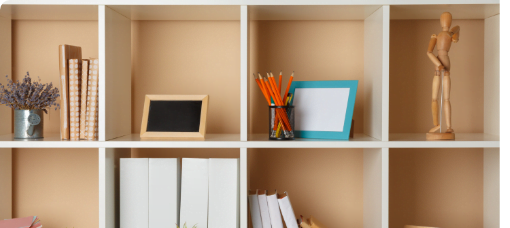 Organized home office symbolizing structured master data management