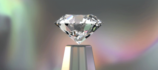 3d-rendered diamond representing Data quality management