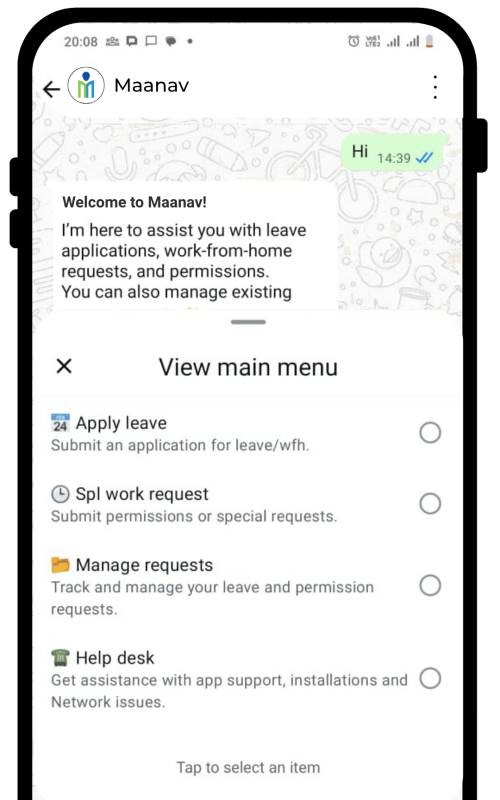 Maanva-webpage